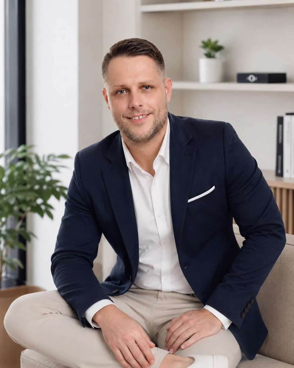 Jakub Rawek, specialista na telekomunikace